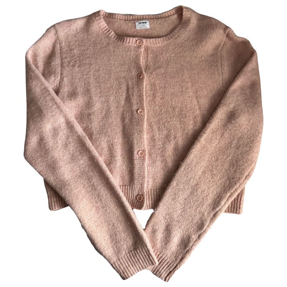 Cotton On Women's Pink cardigan